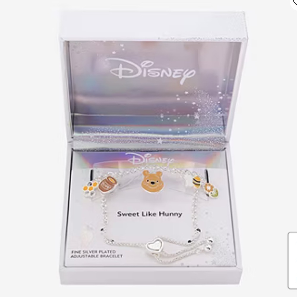Disney Classics Jewelry | Winnie the Pooh Spring Bolo Bracelet - Picture 3 of 9